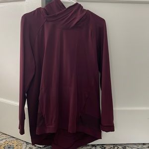 Lululemon Maroon Pullover hoodie